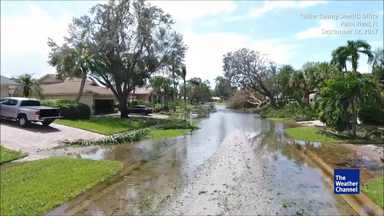 Naples, FL Neighborhoods Still Flooded The Weather Channel