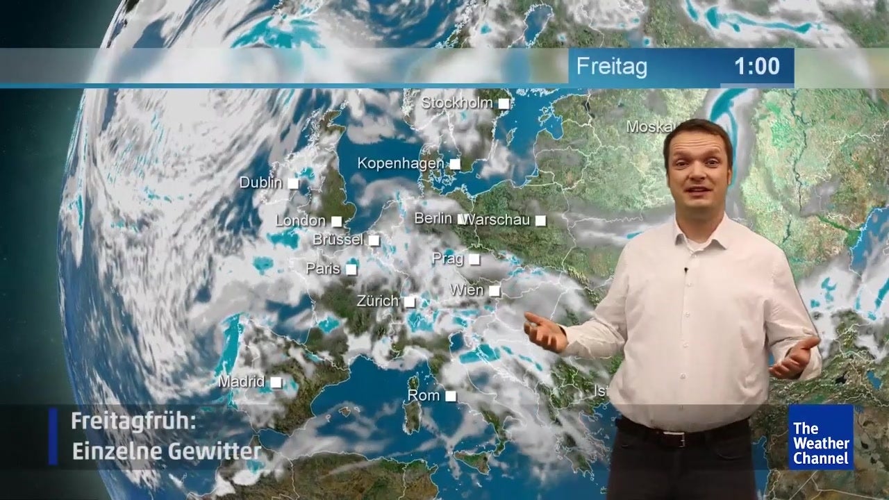 Hagel, Platzregen, Überflutung:Gewitter kommen | The ...