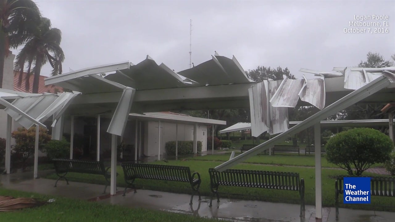 Flooding Wind Damage In Melbourne Fl The Weather Channel