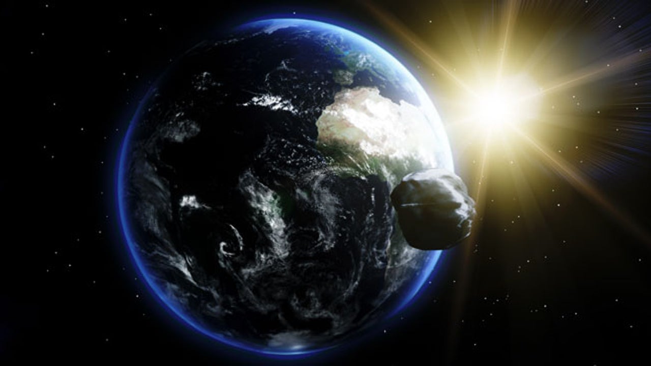 5 Horrible Asteroids in Direction to Earth And Its Date Of Collision.