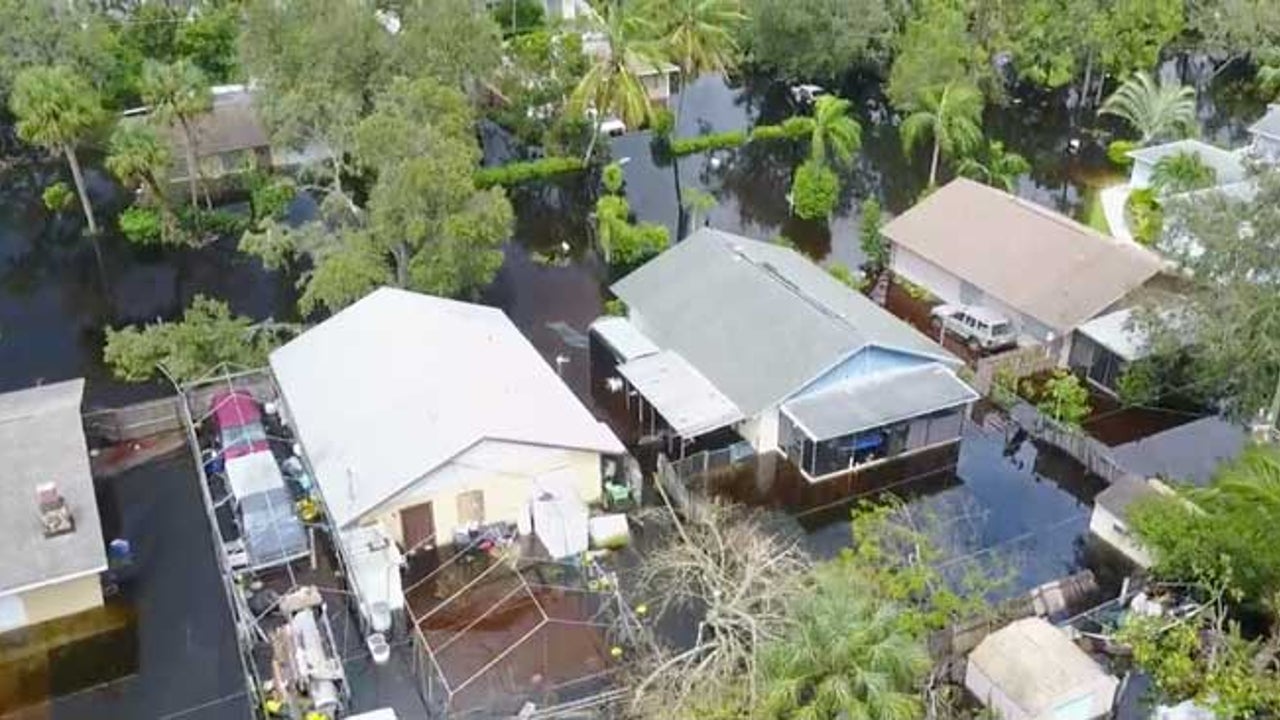 Bonita Springs Hit by Flooding From Irma The Weather Channel