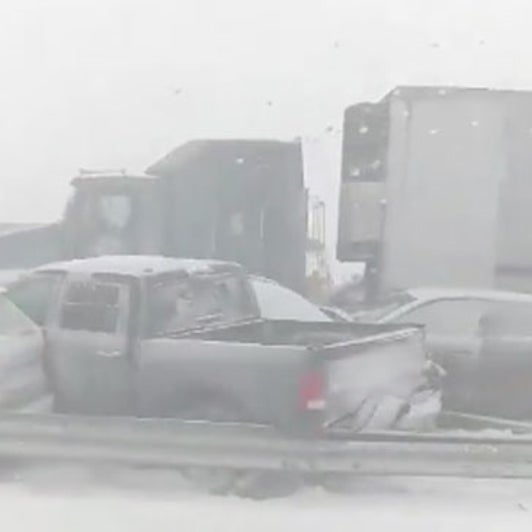 Police investigating rollover crash in Buffalo