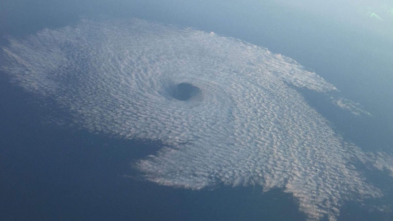 Von Karman Vortex Cloud Looks Like a Hurricane Off San Diego Coast