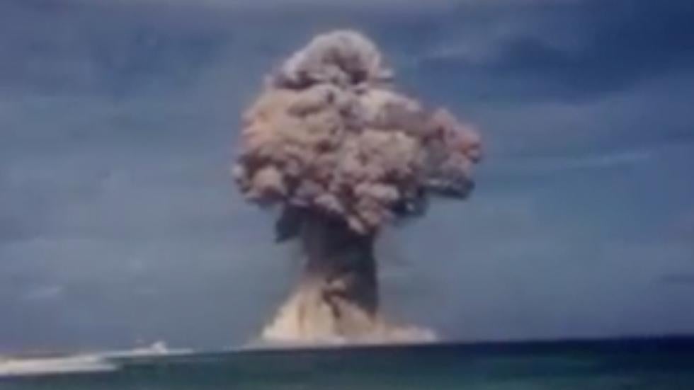 What Would an HBomb Do to Ocean? The Weather Channel