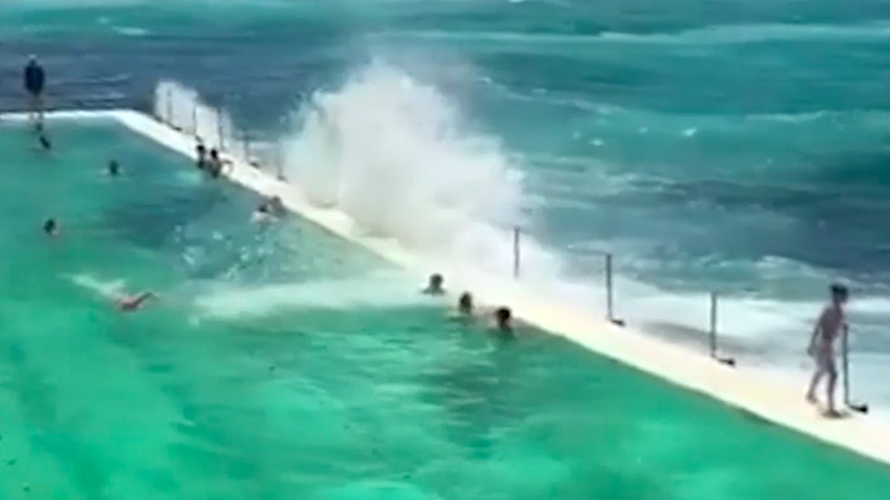 Bondi Icebergs Pool in Sydney Is Amazing The Weather Channel