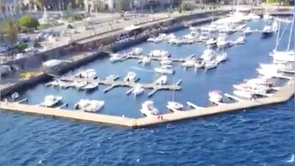 Carnival Vista Cruise Ship Creates Mini Tsunami That Destroys Italian Marina The Weather Channel Articles From The Weather Channel Weather Com