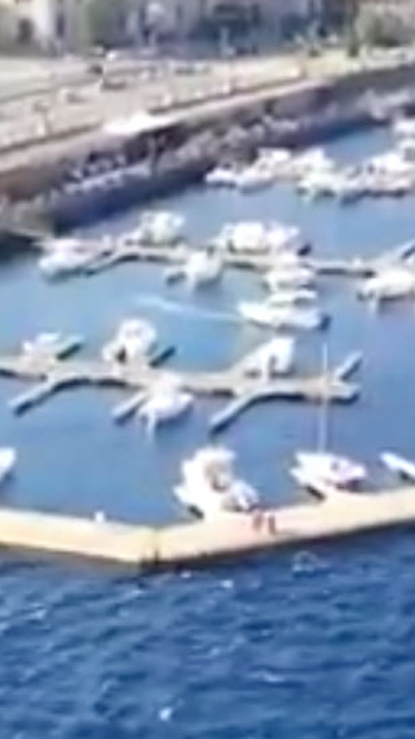 Carnival Vista Cruise Ship Creates Mini Tsunami That Destroys Italian Marina The Weather Channel Articles From The Weather Channel Weather Com