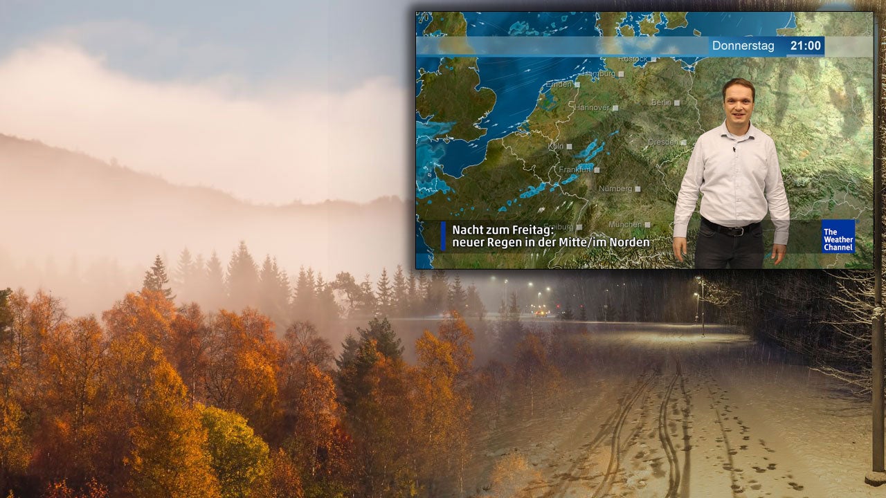 Polarluft Bringt Temperatursturz Wo Am Wochenende Ordentlich