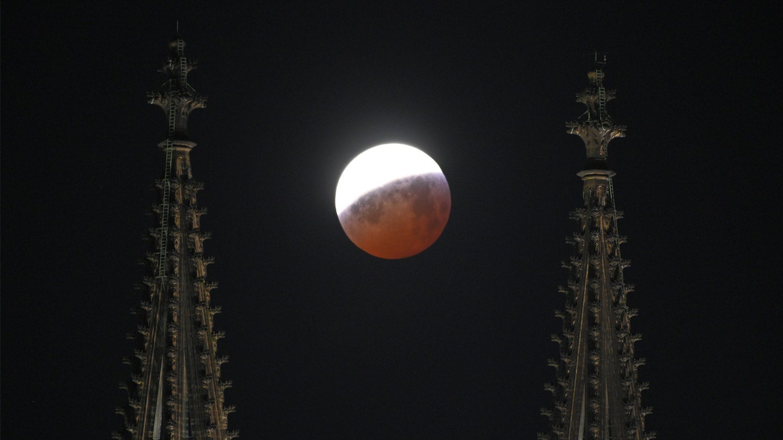 Nachste Totale Mondfinsternis 2028 So Gut War Der Blutmond Uber