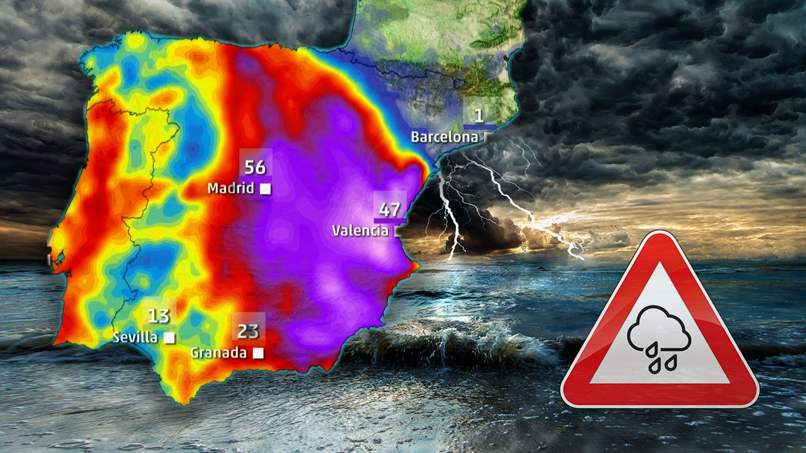 Alarmstufe Rot Droht Schwacher Jetstream Bringt Unwetter In Beliebtes Urlaubsland Video Artikel Von The Weather Channel Weather Com