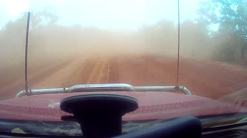 Why Driving in a Dust Storm is Dangerous The Weather Channel