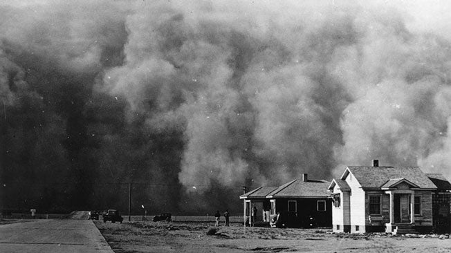 Study We Could See Another Dust Bowl The Weather Channel