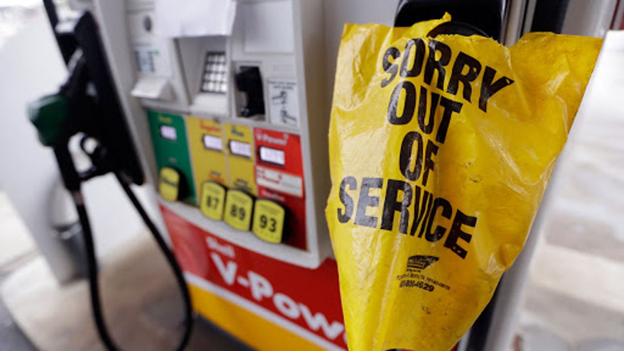 Emergency Gas Shortages Impacts Several SE States The Weather Channel Emergency Gas Shortages Impacts Several SE States The Weather Channel