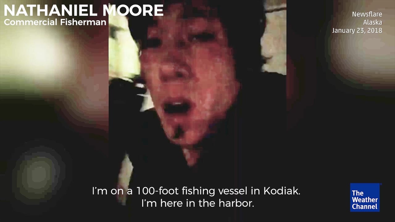 Tsunami Warning Narrated In Alaska The Weather Channel