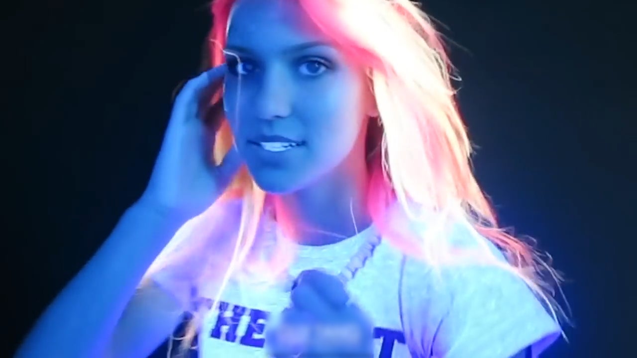 Glow In The Dark Hair Technique The Weather Channel