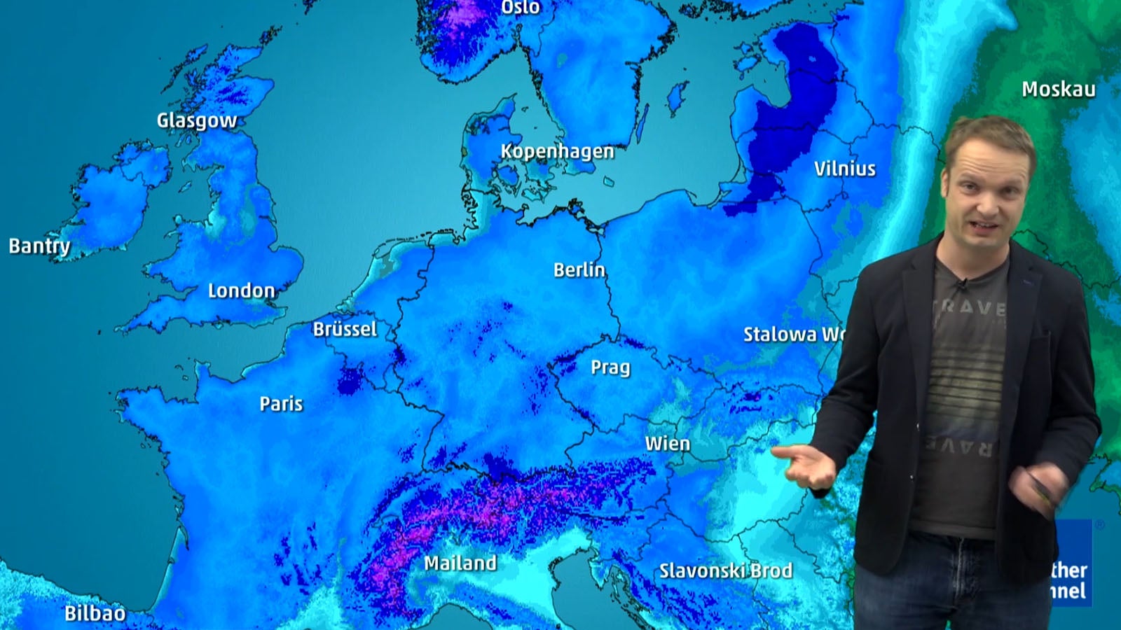 Verfruhte Eisheilige Bringen Uns Frost Dann Setzt Unwetterartiger