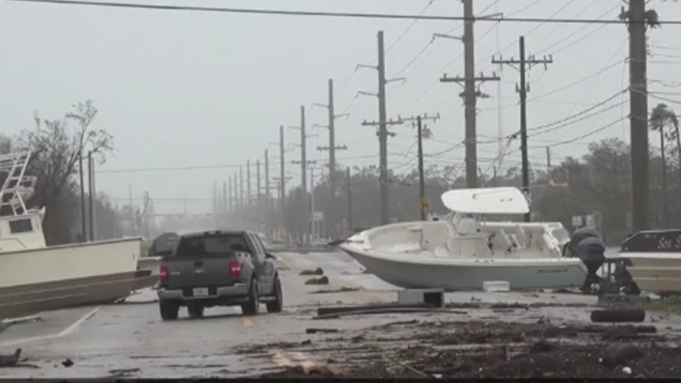 Devastation in Key Largo After Irma The Weather Channel