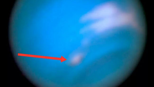 Neptune Has A Mysterious New Spot The Weather Channel