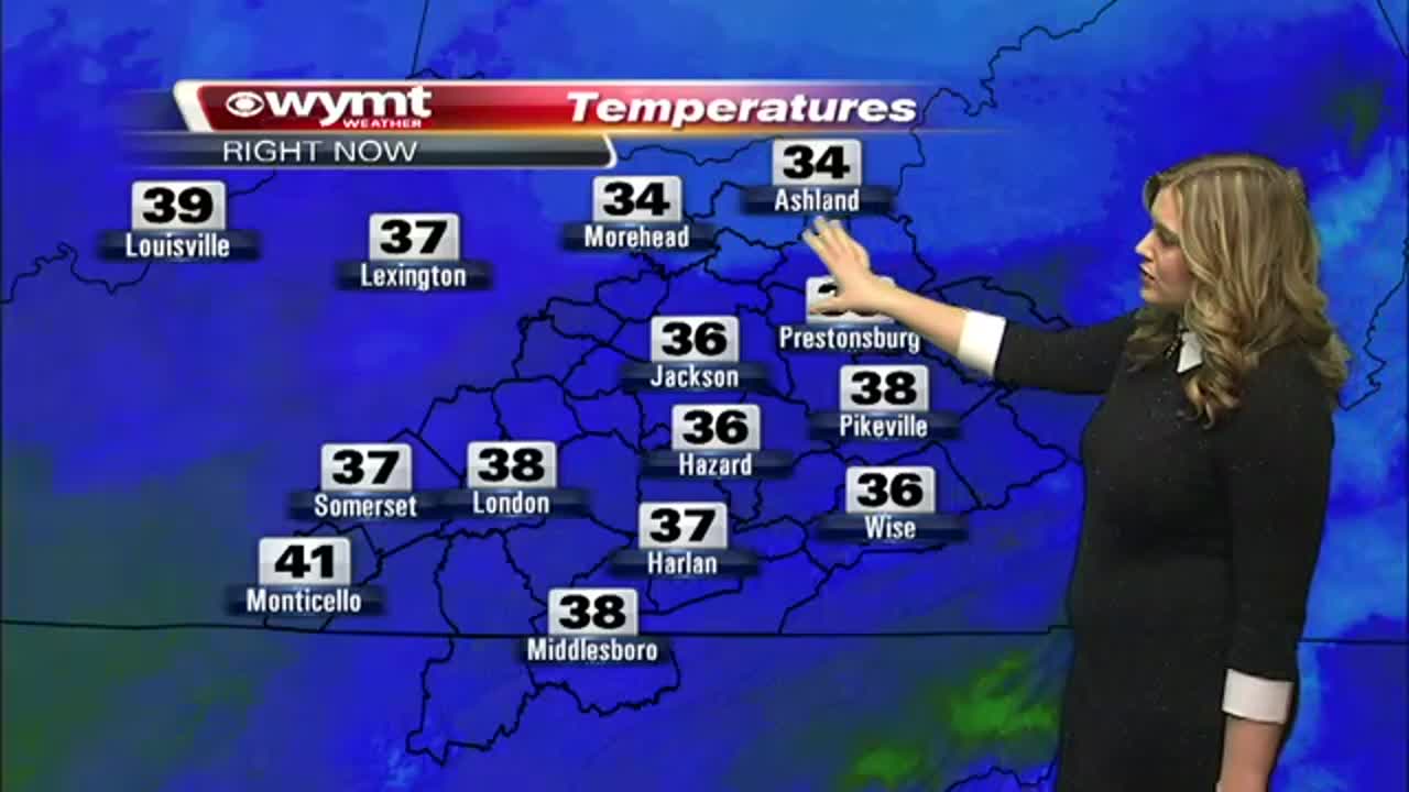 Meteorologist Paige Noel S 6 P M Forecast February 10