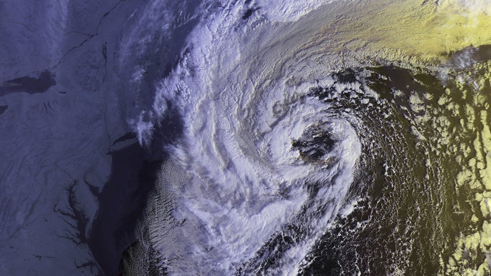 The Perfect Storm Lashed the Northeast 25 Years Ago The Weather Channel