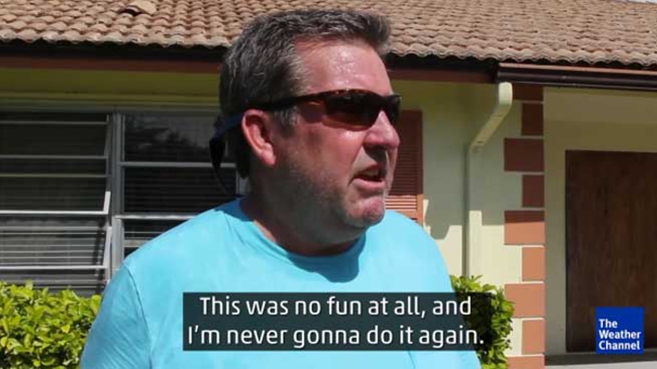 Marco Island Residents Clean Up After Irma The Weather