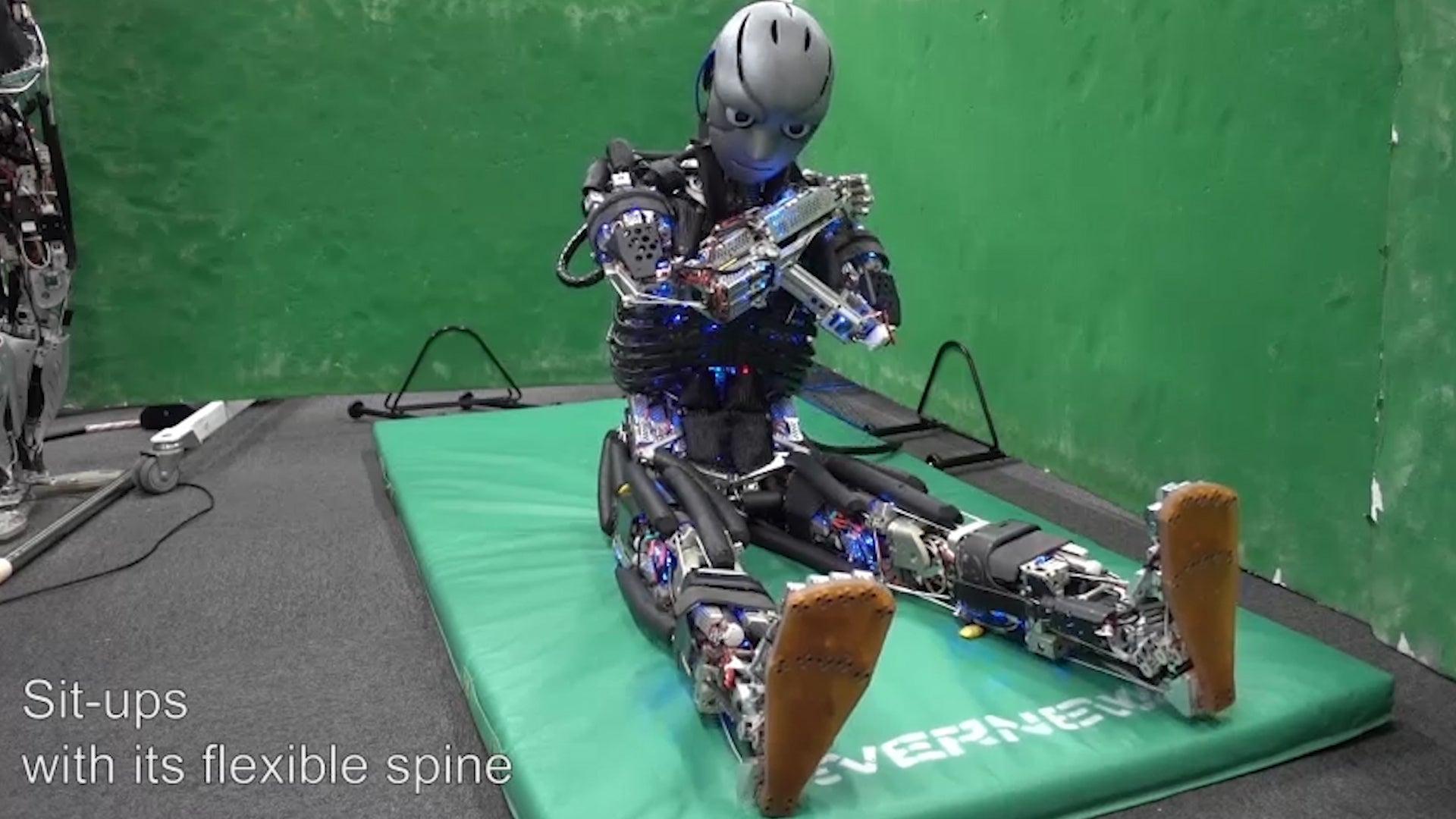 Flexible Robots Exercise Like Humans The Weather Channel