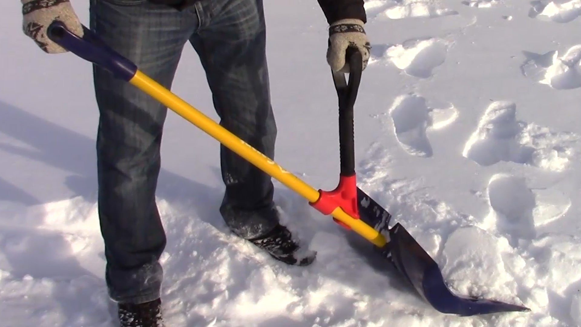 Shovel Attachment Makes Clearing Snow Easy The Weather Channel