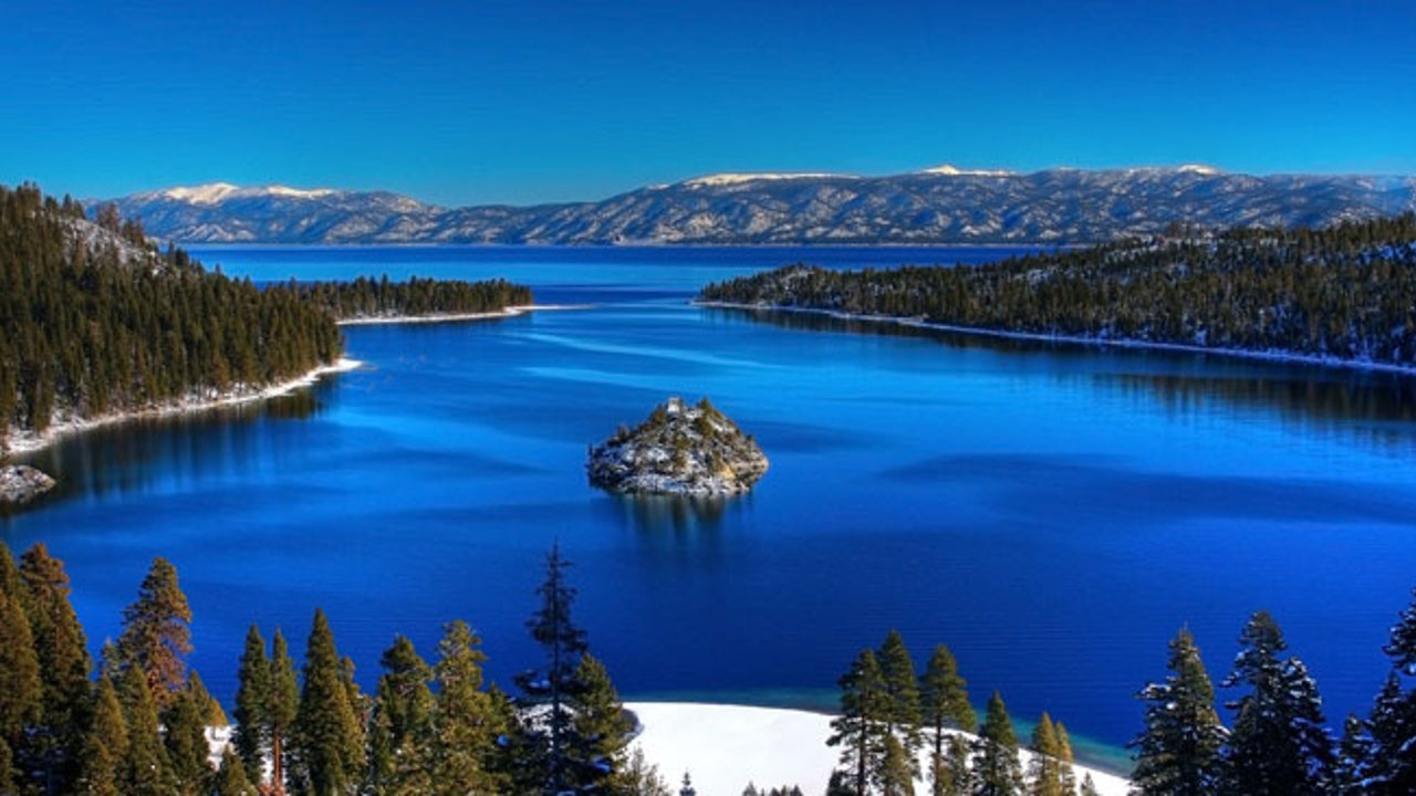 Storm Dumps Water in Lake Tahoe The Weather Channel