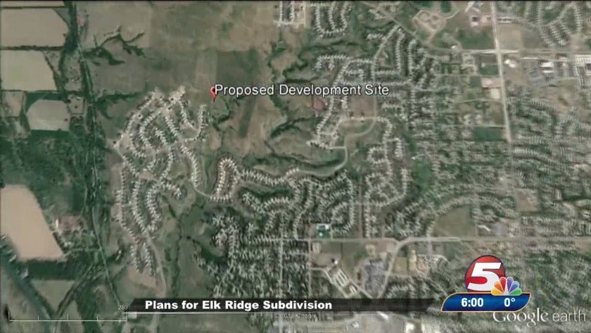 City gives okay for new Elk Ridge Subdivision The Weather Channel