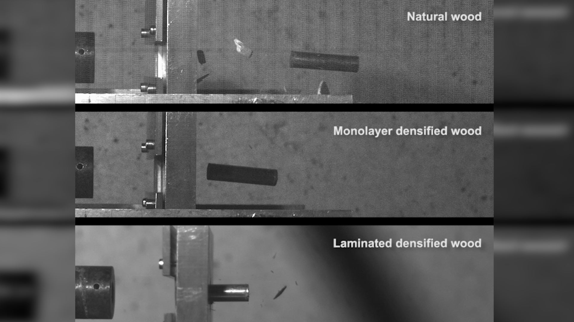 Compressed Wood Stronger Than Steel The Weather Channel