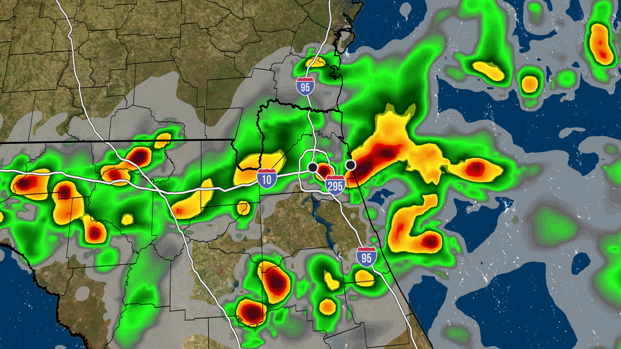 Jacksonville Forecast July 24 AM | The Weather Channel