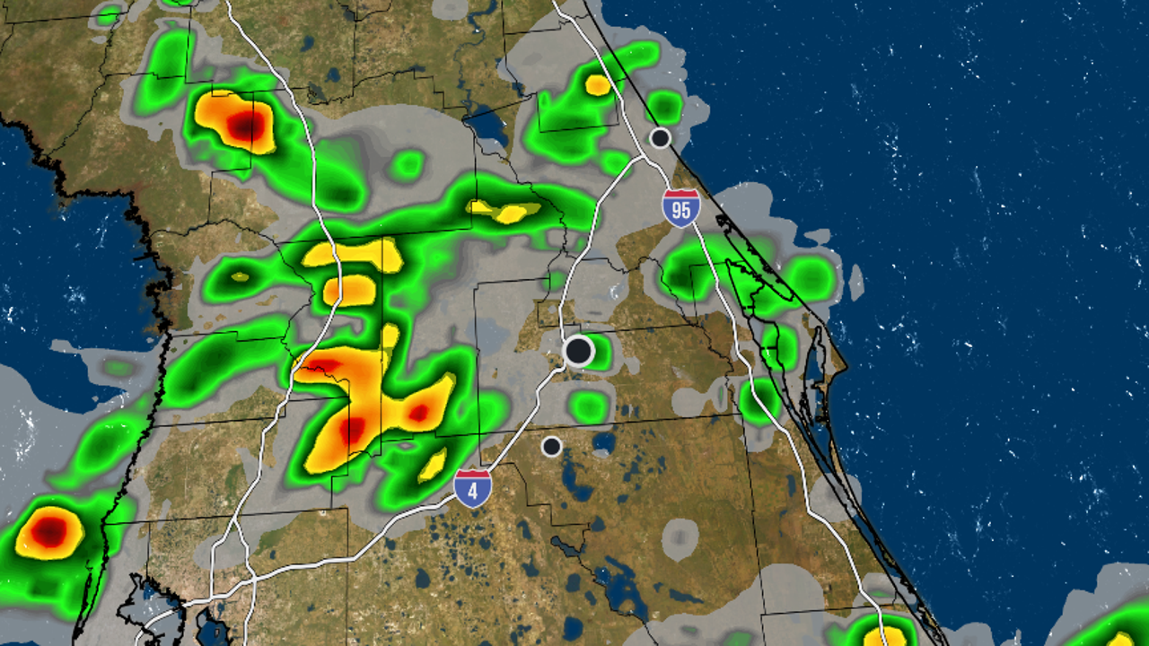 Weather Orlando Florida