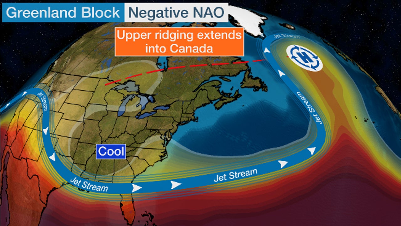 Weaker Polar Vortex Just One Ingredient To An Interesting Pattern For Winter Storms Into February The Weather Channel Articles From The Weather Channel Weather Com Polar Vortex Map 2021