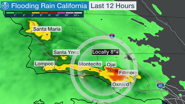 Dangerous California Storm Prompts Rescues, Evacuations | Weather.com