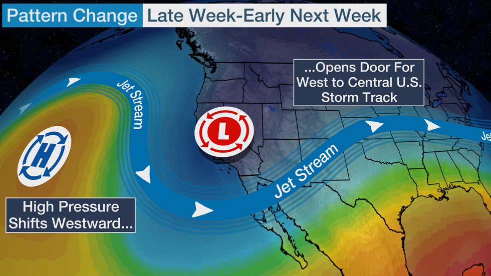 Here Are Four Things We Re Watching In The Weather This Week The Weather Channel Articles From The Weather Channel Weather Com