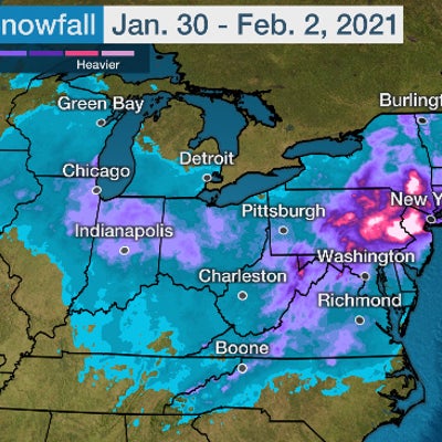 Winter Storm Orlena Hammered The Sierra Midwest And Northeast With Heavy Snow Recap The Weather Channel Articles From The Weather Channel Weather Com 2022 Ohio Tornado Reports Map