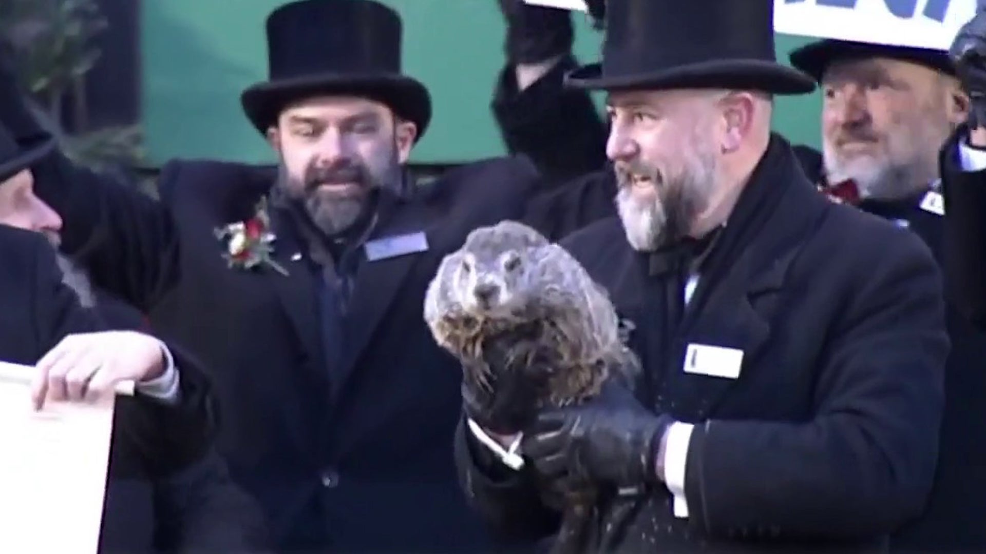 Did The Groundhog See His Shadow Today?