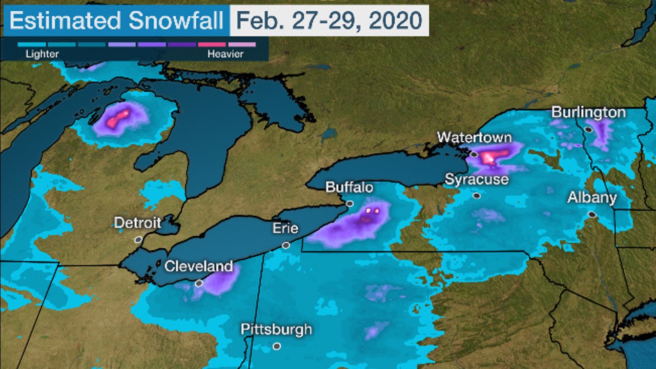 Buffalo Weather February 2025 Buffalo Ny Local News Weather Traffic