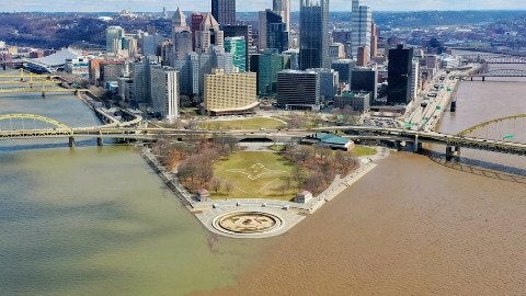 Rivers Flow Different Colors In Pittsburgh Videos From The Weather Channel Weather Com