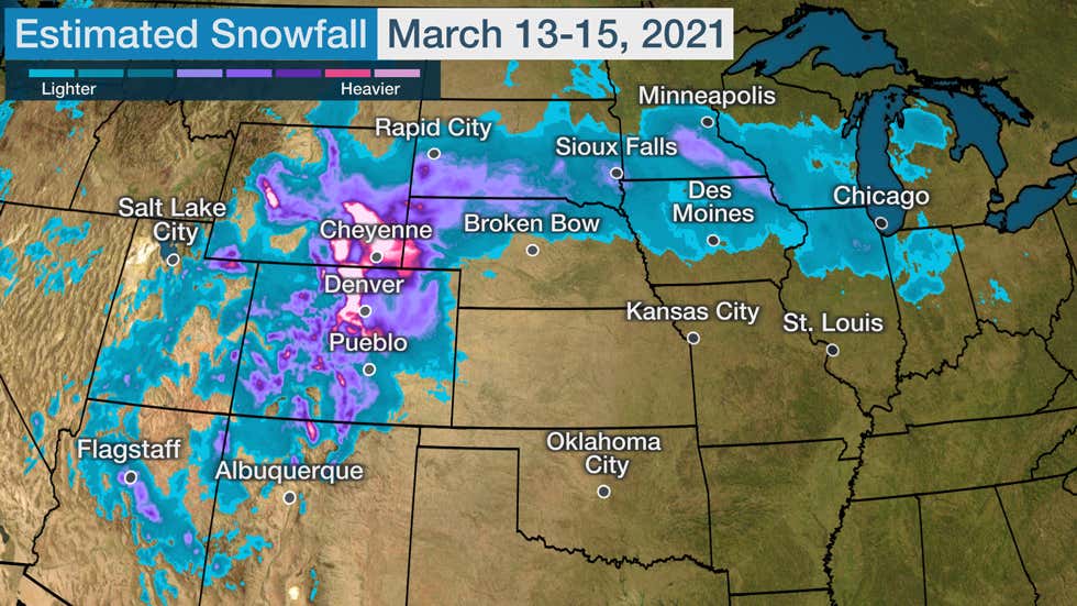 Weather Channel Winter Storm Names 2025