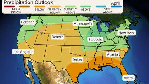 Miami Weather In April April Temperature Forecast: Who Will Feel Like Spring In The New Month ...