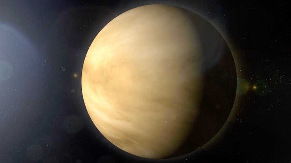 Planet Venus Real Color Watch Colorful Sunsets On Distant Planets In