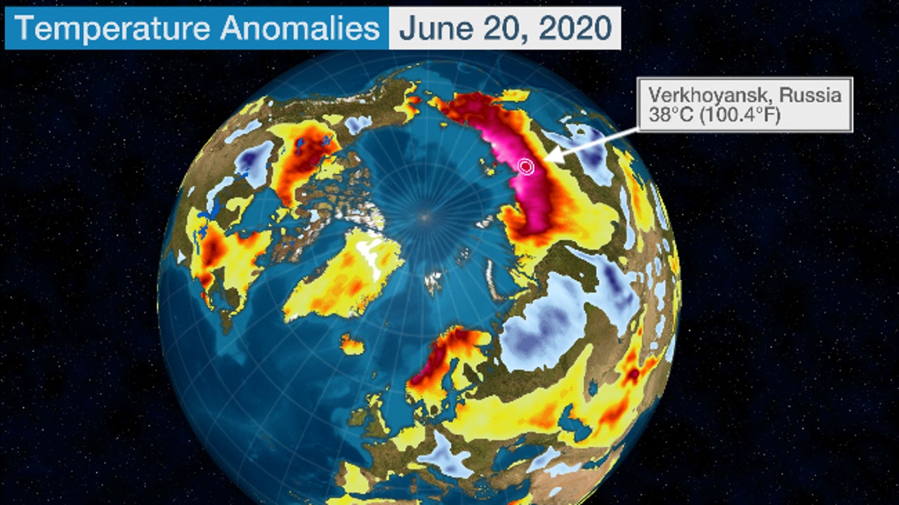 It Just Hit 100 Degrees Fahrenheit In Siberia The Hottest Temperature On Record So Far North In The Arctic The Weather Channel Articles From The Weather Channel Weather Com
