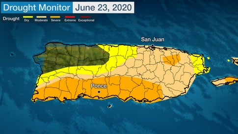 Severe Drought In Puerto Rico Prompts State Of Emergency Water Rationing The Weather Channel Articles From The Weather Channel Weather Com Severe Drought In Puerto Rico Prompts State Of Emergency Water Rationing The Weather Channel Articles From The Weather Channel Weather Com