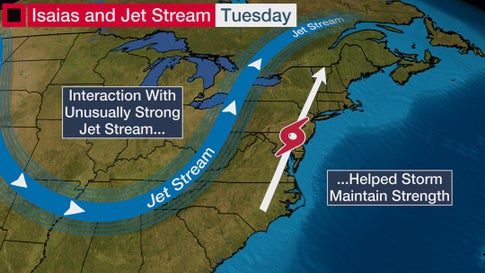 3 Reasons Tropical Storm Isaias Was So Damaging In The Northeast The Weather Channel Articles From The Weather Channel Weather Com 3 Reasons Tropical Storm Isaias Was So Damaging In The Northeast The Weather Channel Articles From The Weather Channel Weather Com