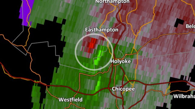Easthampton, Massachusetts Microburst Leaves Damage The Weather Channel