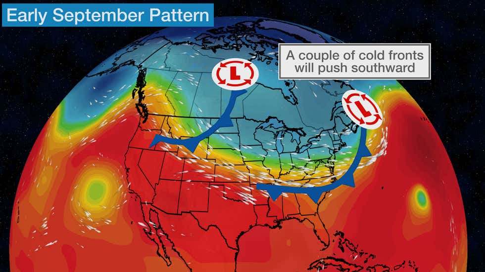 September Weather New Jersey 2025