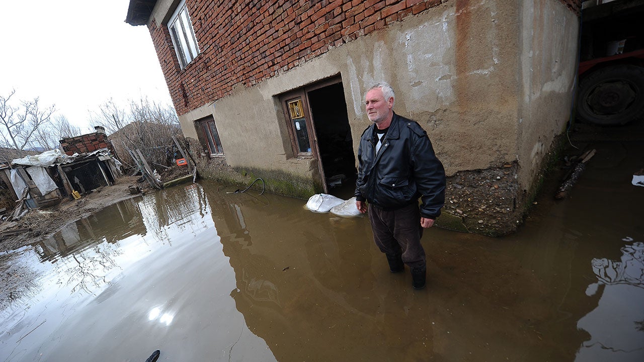 Floods Force Evacuations in Greece, Albania and Macedonia The Weather