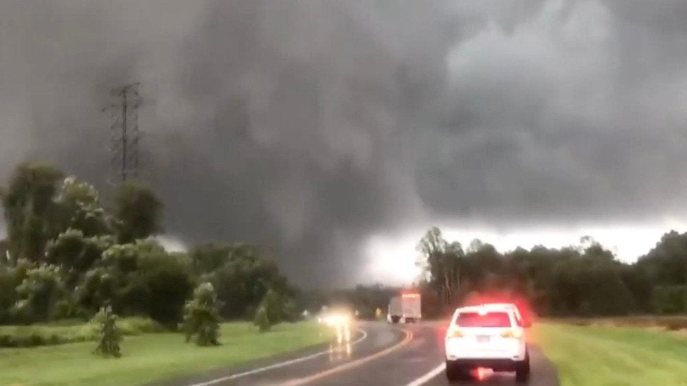 Monster Tornadoes Shred Homes in Philly Area - Videos from The Weather  Channel