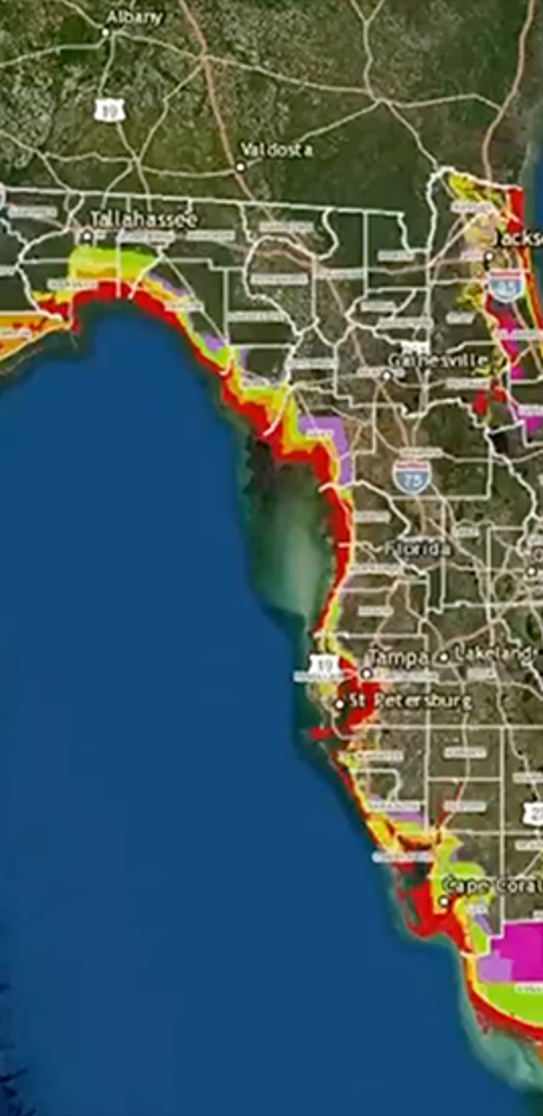 Hvhz Map Florida Hurricane Zones Map Interactive: South East Florida In